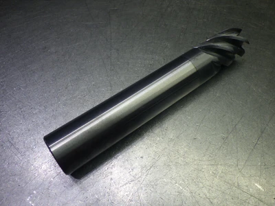 Monster 1" 6 Flute Carbide CR XXL Endmill 1" Shank .02" R 292-601253 (LOC1091A)