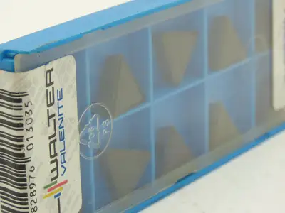 Valenite TPMR 130308-PF1 5625 Carbide Insert Grade 5625 TPMR 2.522   Pack of 10