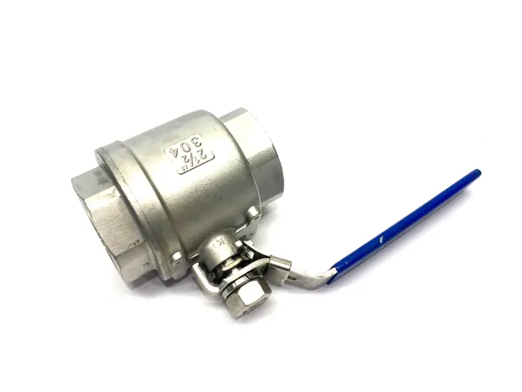 Used UNBRANDED 2-1/2" FNPT FULL PORT BALL VALVE AISI 304 Valves/Fittings | Maverick Industrial Sales #1110392