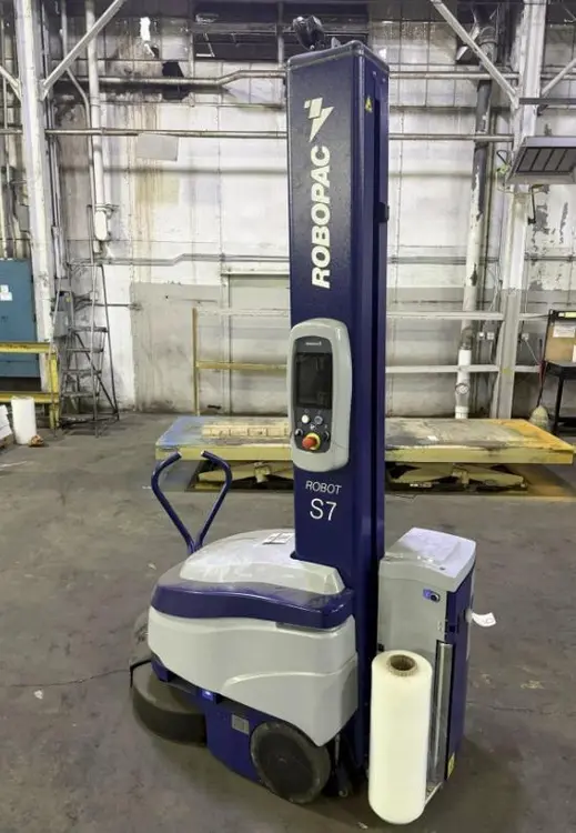 Used 2023 ROBOPAC S7 Pallet Wrappers Ohio US | G-2000, Inc. #1074801