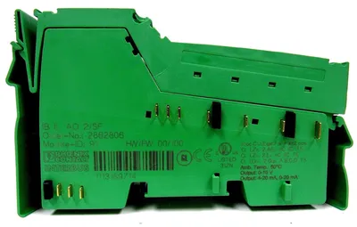 NEW PHOENIX CONTACT 2862806 TERMINAL BLOCK IBILAO2SF