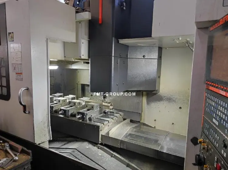 Used 2008 MAZAK NEXUS 510C-II Vertical Machining Centers SK | F.M.T. Group s.r.o. #1245979