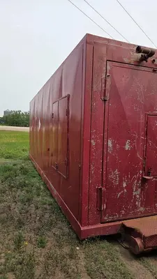 USED GARDNER DENVER PAH 4 1/2 X 8 TRIPLEX MUD PUMP