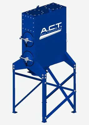 A.C.T. ACT 2-2H DUST COLLECTORS | T.R. Wigglesworth Machinery Co. (1)