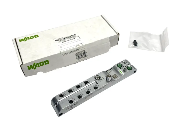 Used WAGO 60480314 PLC Input & Output | Maverick Industrial Sales #1100426
