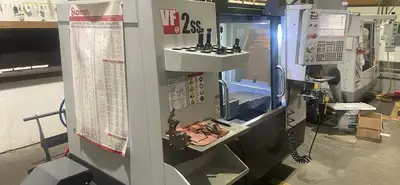 2019 HAAS VF-2SS Machining Centers, Vertical | Asset Exchange Corporation (2)