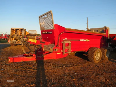 Used 2026 TUBELINE NITRO 575RS Manure Spreaders Pennsylvania US | Zimmerman Farm Service #1409823