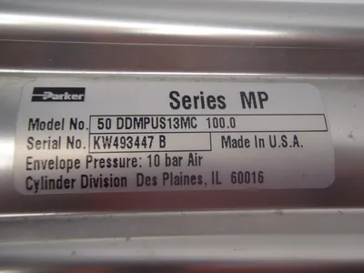 50 DDMPUS13MC 100.0 | Parker  Pneumatic Cylinder Series MP - Used