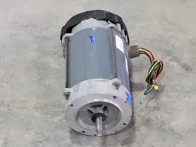 1.5 hp, 115/230V, 3450 rpm, 56CZ-73 Electric Motor