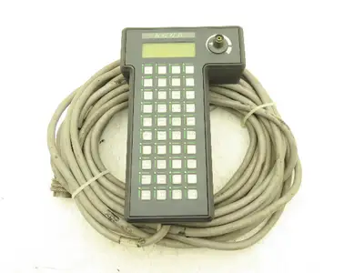 Keba HT401/0V-4X20/1K4/24135 Hand-Held Teach Pendant Display For Robot W/Cord