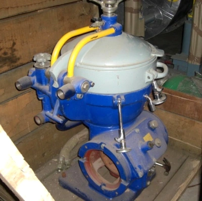 Alfa-Laval MAB 206S-24-60 oil purifier, SS.