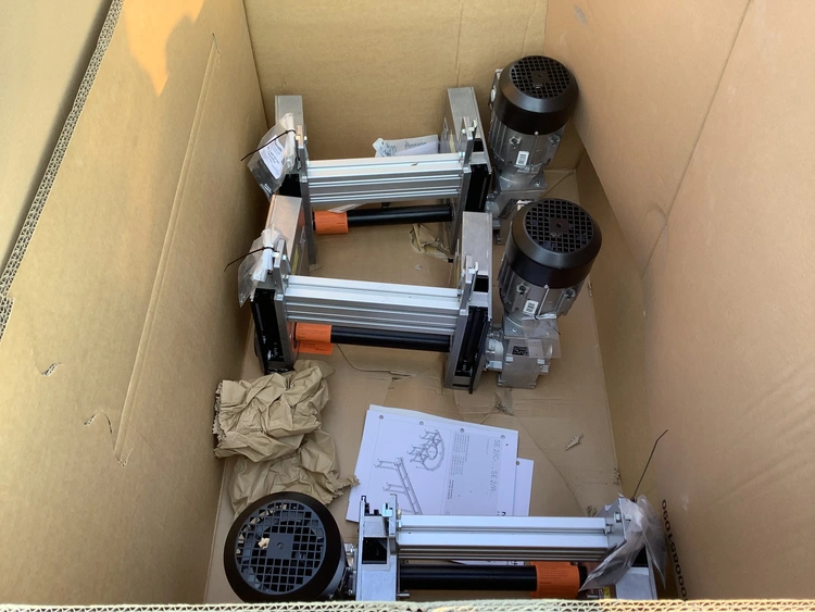 Used _UNKNOWN_ _UNKNOWN_ Conveyor Parts Michigan US | Miedema Asset Management Group #1321005