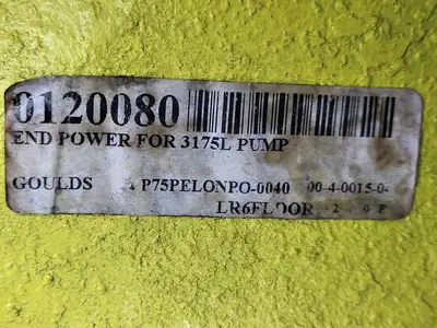 USED GOULDS 3175L