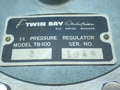 NEW TWIN BAY INDUSTRIES TB1003