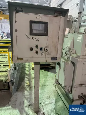 USED Gala HPM / Gala Underwater Pelletizing line, 75 HP