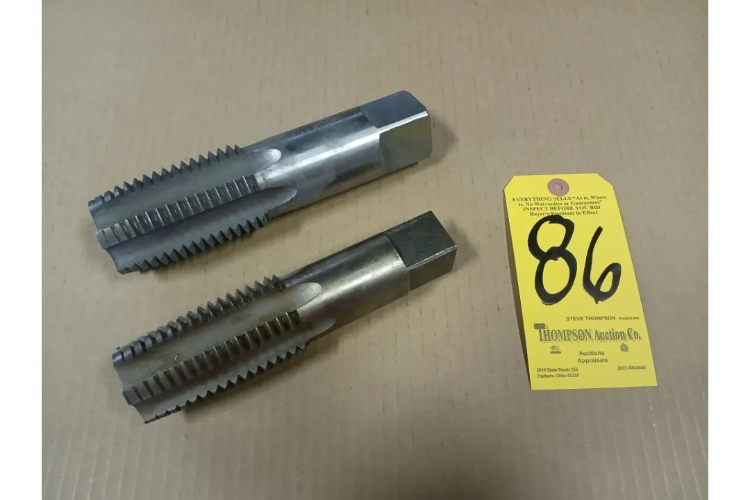 Used _UNKNOWN_ _UNKNOWN_ Taps & Dies Ohio US | Thompson Auctioneers #1547378