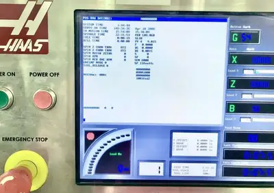 2007 HAAS SL-10 CNC Lathes | Toolquip, Inc. (4)