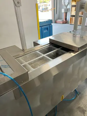 USED 2022 ROLLSTOCK INC. RA-200/355 ALUMINUM VACUUM PACKAGING (THERMOFORMING PACKAGING)