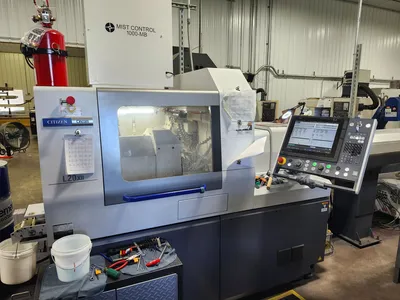 2023 CITIZEN L20XII B5 CNC Swiss Lathe | Machinery Resources International (2)