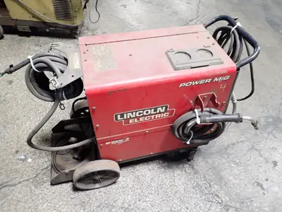 Used LINCOLN ELECTRIC POWER MIG 256 Mig Welders Ohio US | HGR 24 #1283852