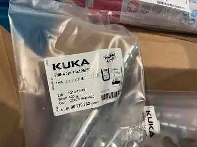 USED KUKA QUANTEC SERIES, KR ROBOTS