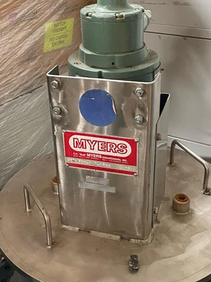 Used Myers 56756765756765 Mixers California US | Amiron Machinery #1250546