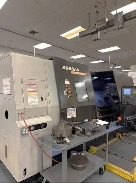 Used 2006 DOOSAN PUMA 700L CNC Lathes Texas US | ABL Technology LLC #1047779