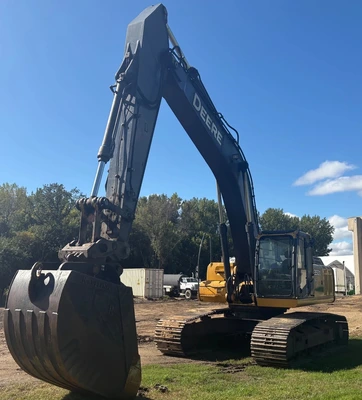 Used 2006 DEERE 350D LC Crawler Excavators Minnesota US | Proxy Equipment #1470267
