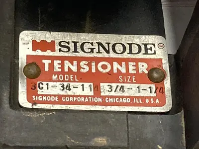 Used SIGNODE 3C1-34-114 Banders Ohio US | Surplus Asset Holdings #1247832