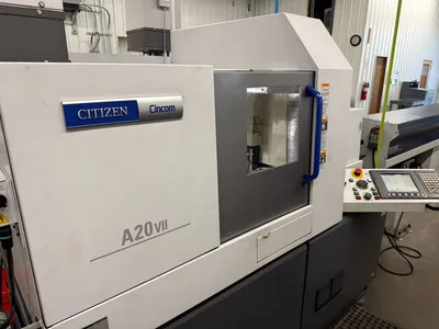 2021 CITIZEN A20VII (3F7) Swiss Type Automatic Screw Machines | UniversalAutomatics.com (1)