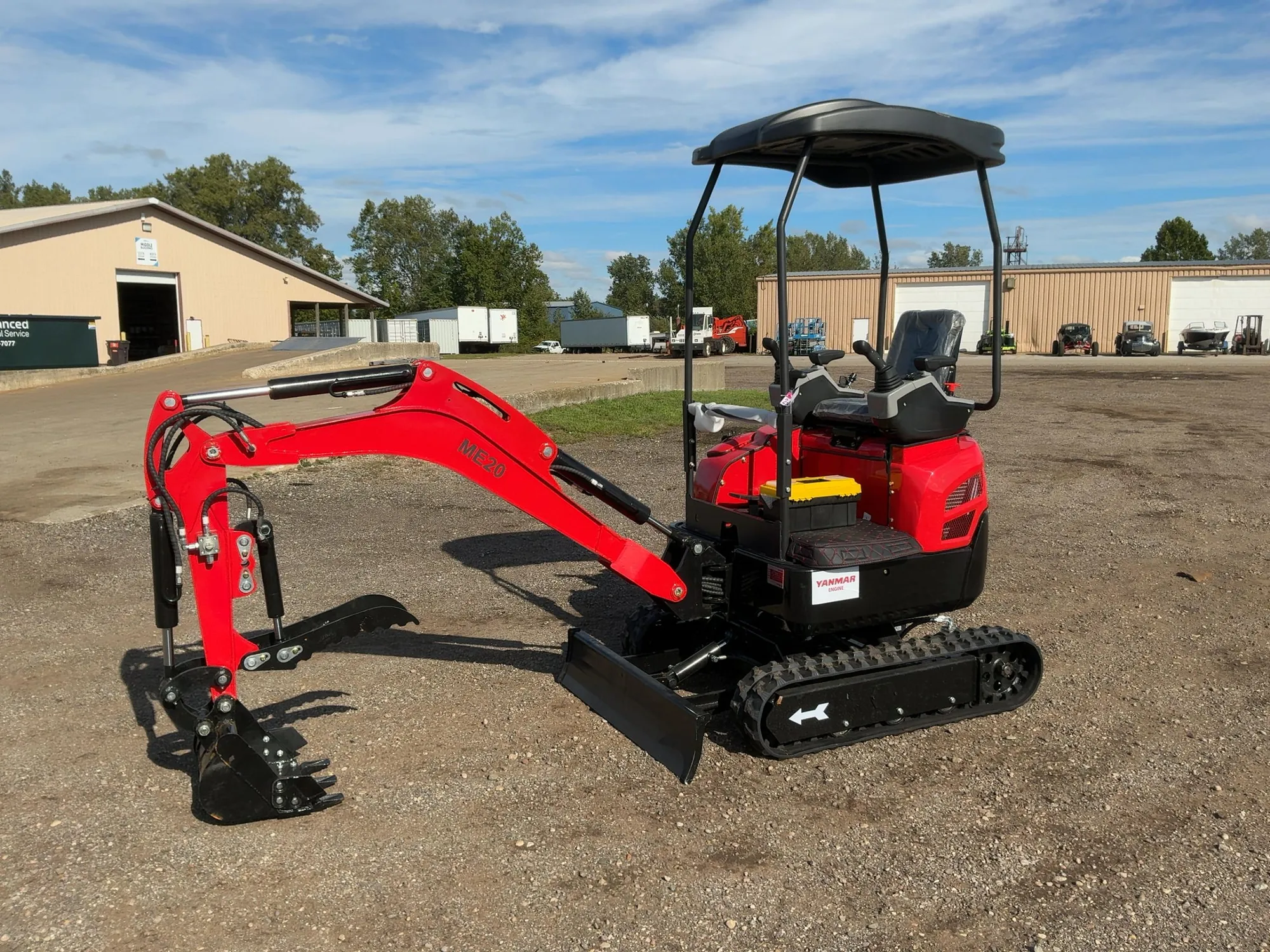 Used 2026 SDLANCH ME20 DIESEL Crawler Excavators - Mini Michigan US | Miedema Asset Management Group #1474663