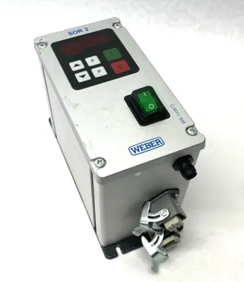 USED REO, WEBER REOVIB MFS168 SOR 3 FREQUENCY CONVERTER IP54