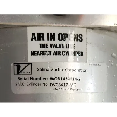 NEW SALINA VORTEX DR12-2CS-MG-PET