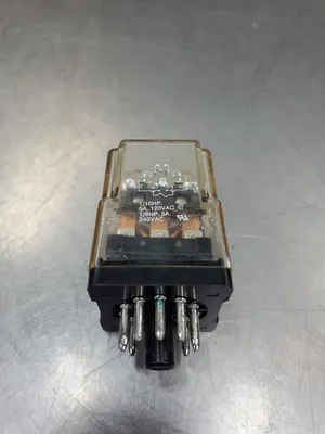 POTTER & BRUMFIELD KRPA-14AY-120 Relay, 120V 50/60HZ. 4D-35