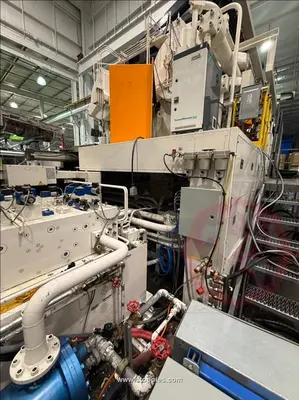Used 2015 UBE UUII 3300 UST Injection Molding Machines Ohio US | Stopol Equipment Sales LLC #1556249