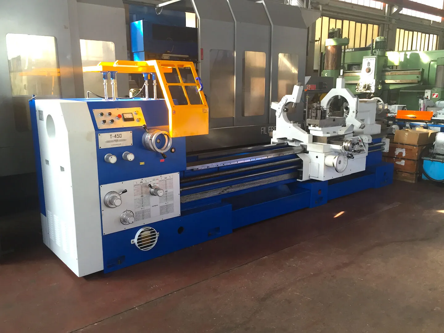 Used PBR T450 450X3000 Engine Lathes IT | Gamba Macchine Srl #1312132
