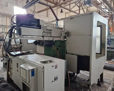 Used 1994 TOS KUŘIM FNG 63 CNC Horizontal & Vertical Ram Type Mills CZ | Amaron s.r.o. #1056783