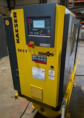 USED 2020 KAESER sk5t
