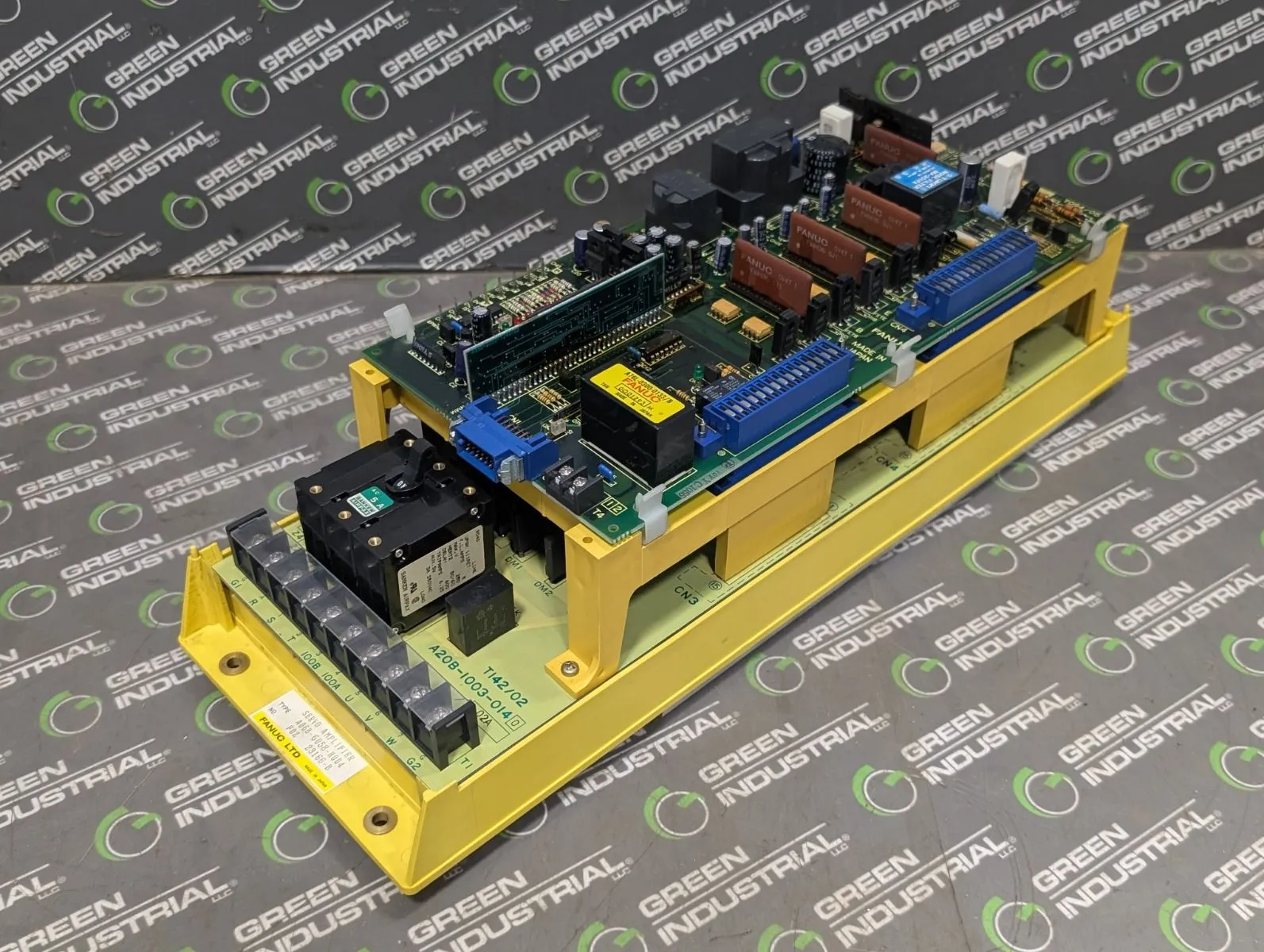 FANUC A06B-6058-H004 Servo Amplifier Assembly A20B-1003-0140 A20B-1003-0090 Used