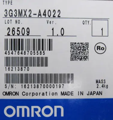 NEW OMRON 3G3MX2-A4022 DRIVE 3G3MX2A4022