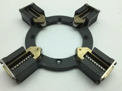 Krones 2-082-56-729-0 Slide Guide Assembly w/ Rollers