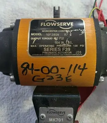 USED FLOWSERVE 10F39SN-R7