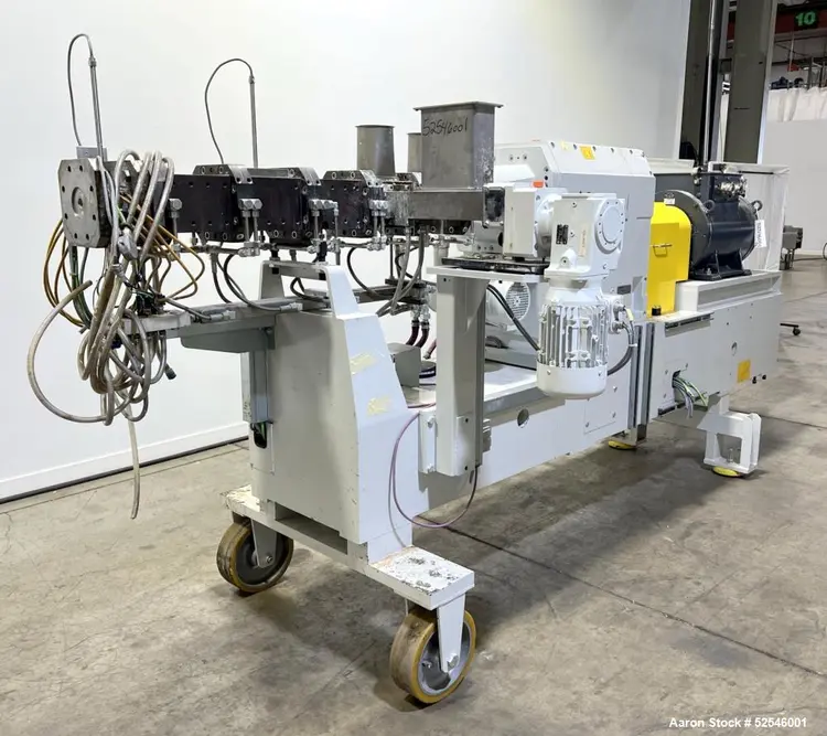 Used LEISTRITZ CORPORATION ZSE 60 MAX Extruders Illinois US | Aaron Equipment #86528