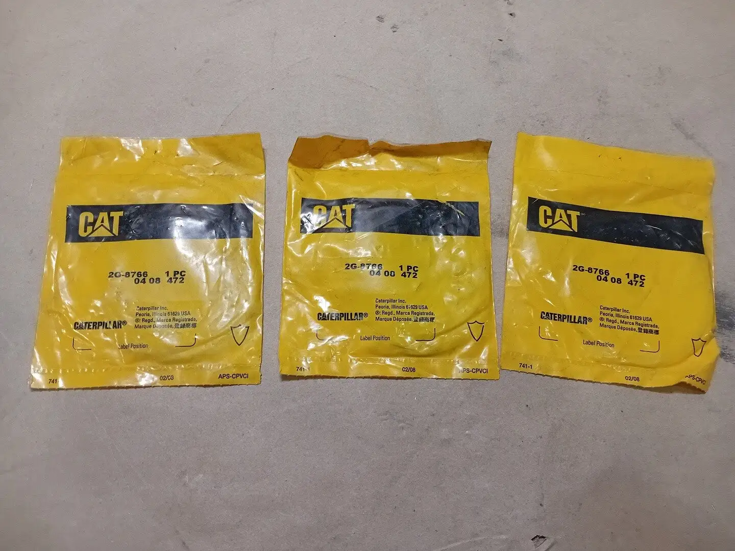 NEW CATERPILLAR 2G-8766