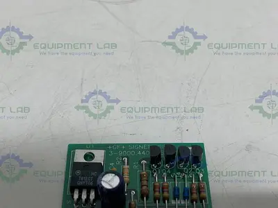NEW GF SIGNET 3-9000.440-1 RELAY OUTPUT CARD