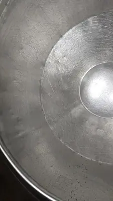 Coating Pan, 40" Diameter, Seasoning Drum, Stainless Steel #C745464