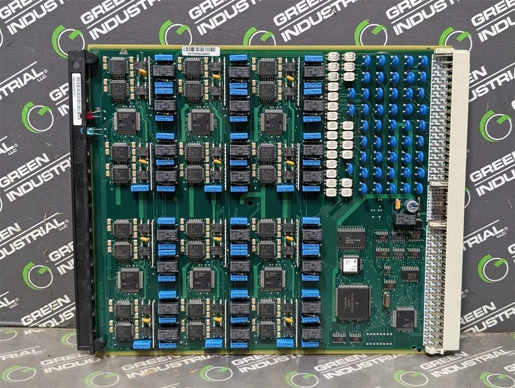 Siemens S30810-Q2246-X-10 Hi-Path SLMA24 Line Subscriber Board Used