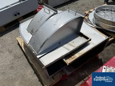 USED Areco 385 Cu Ft ARECO Ribbon Blender, S/S