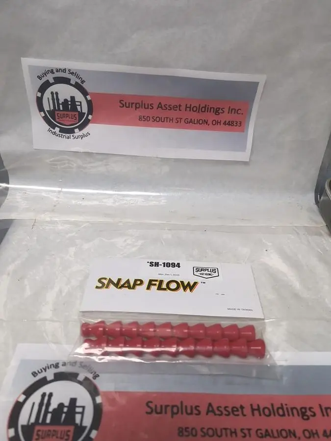 New | in-Stock SNAP FLOW 48484760 Misc Electrical & Power Parts Ohio US | Surplus Asset Holdings #1245193
