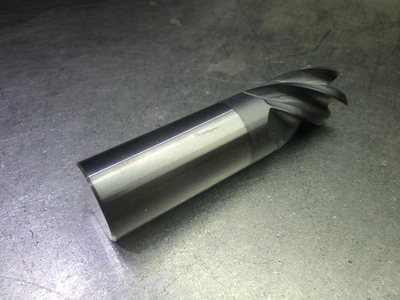 Morse 1" 5 Flute Carbide SQ Endmill 1" Shank 99376 / 5101 VP2 1x4 5FL EM (LOC508A)